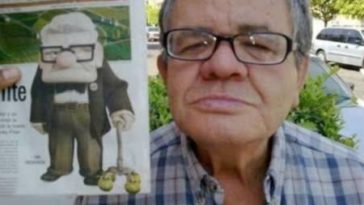Carl Fredricksen από το Up