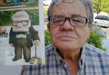 Carl Fredricksen από το Up