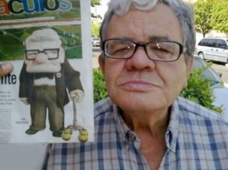 Carl Fredricksen από το Up