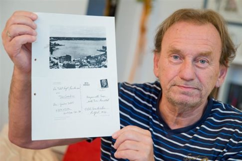 Καρτ ποστάλ χρειάστηκε μισό αιώνα να φτάσει στον προορισμό της