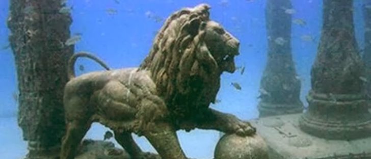 Ανακαλύφθηκε βυθισμένη πόλη που ένωνε την αρχαία Ελλάδα με την Αίγυπτο!