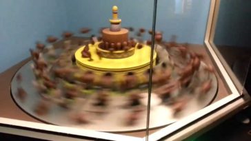 Απίθανη σοκολατένια οφθαλμαπάτη
