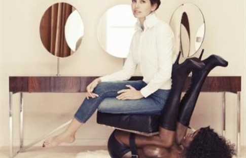 Σάλο προκάλεσε φωτογραφία της συντρόφου του Αμπράμοβιτς