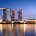 Resorts World Sentosa and Marina Bay Sands Singapore 550x366