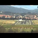 otan ta aeroplana erchonte antimetopa me dinatous anemous