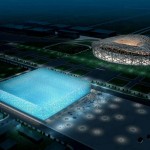 to olimpiako stadio tou pekinou metatrapike se water park 1