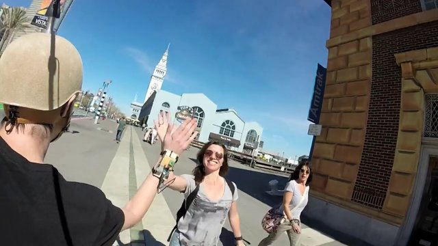 high five camera