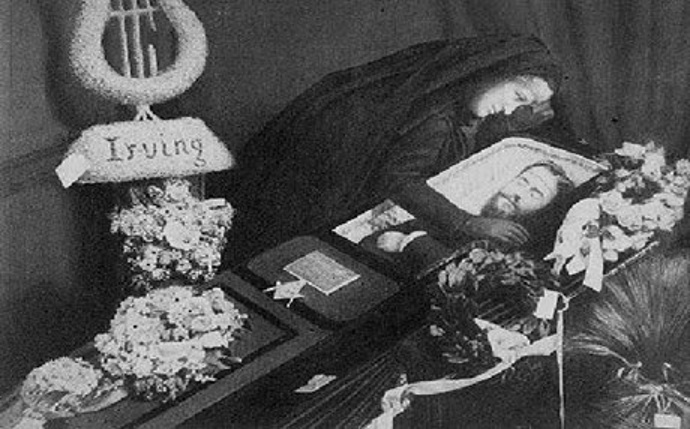 o periergos thanatos enos magou tou 19ou eona 1