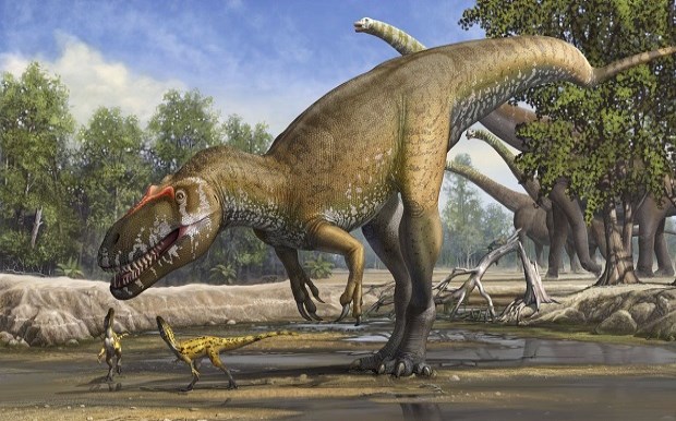 vrethike o dinosavros mastiga tis evropis