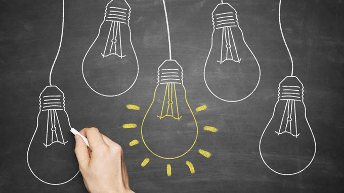 light bulb new business