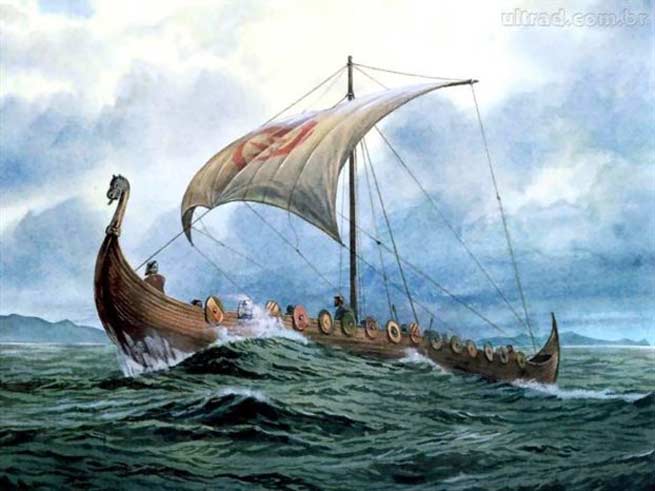vikingks proti sti madera