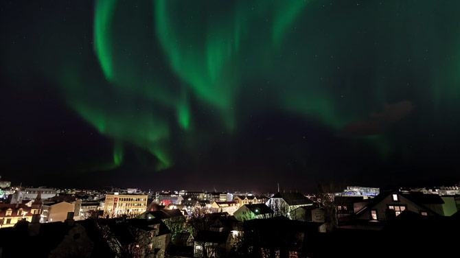 magiko vorio selas stin islandia ekpliktiko timelapse