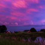 o ouranos pano apo tin ollandia timelapse