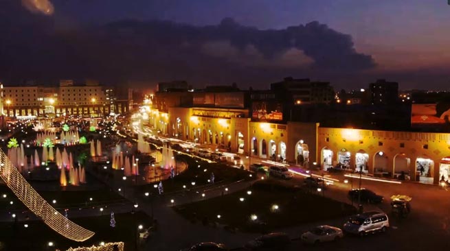 to allo prosopo tou irak timelapse