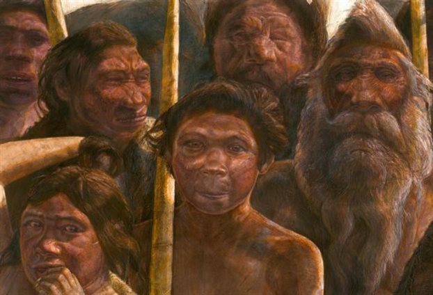 vrethike agnosto idos anthropou