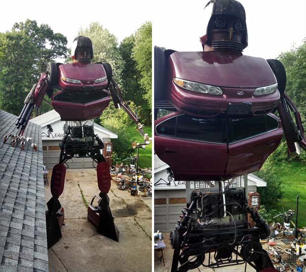 kataskevase transformer 7 metron apo palio aftokinito 1