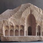 miniatoures archeas architektonikis se petres 2