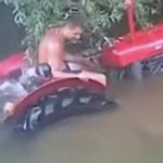i kalitera atichimata me trakter pou kategrapse i kamera
