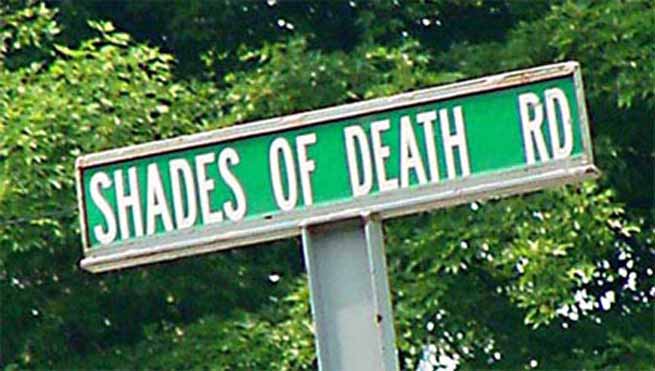 o kataramenos dromos shades of death