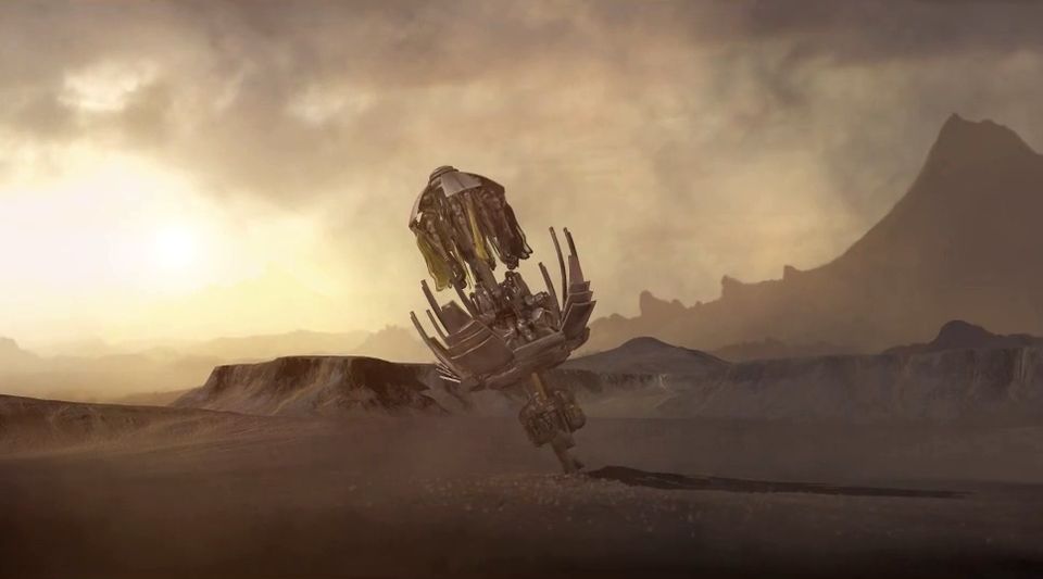 Abiogenesis Short Film by Richard Mans 3
