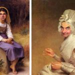 mr bean se klasika portreta 11