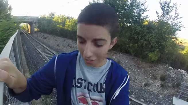 xaplose stis grammes tou trenou
