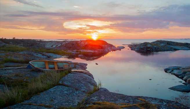 skandinaviko fos tou peter lyden timelapse vinteo