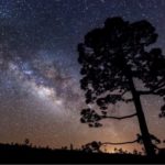 skotinos ouranos sta ispanika kanaria nisia timelapse