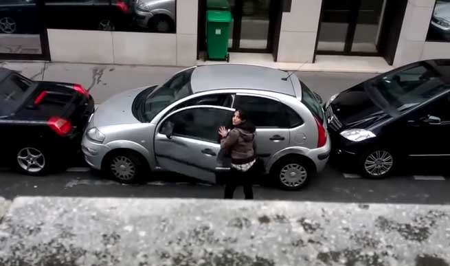 gineka parkare apithano simio