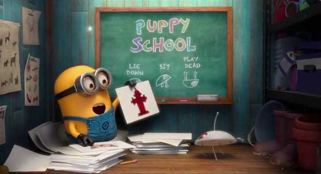 minions to katikidio tou dave