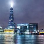 shard to psilotero ktirio stin evropi timelapse
