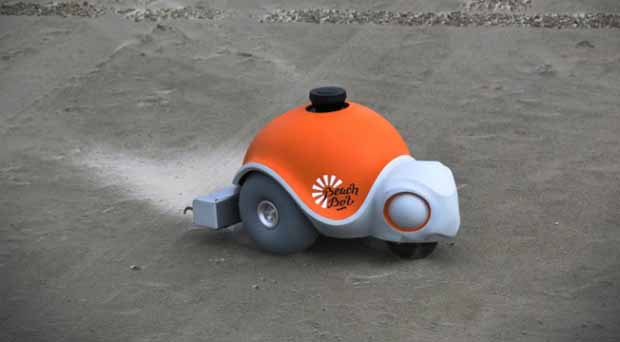 beachbot rompot tis disney 2