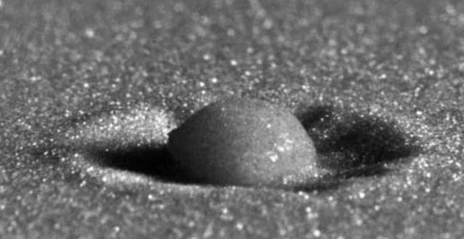 stagones tis vrochis mini asteroidis
