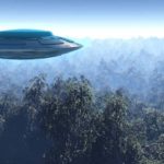 stolos ufo pano apo to kastro ilias