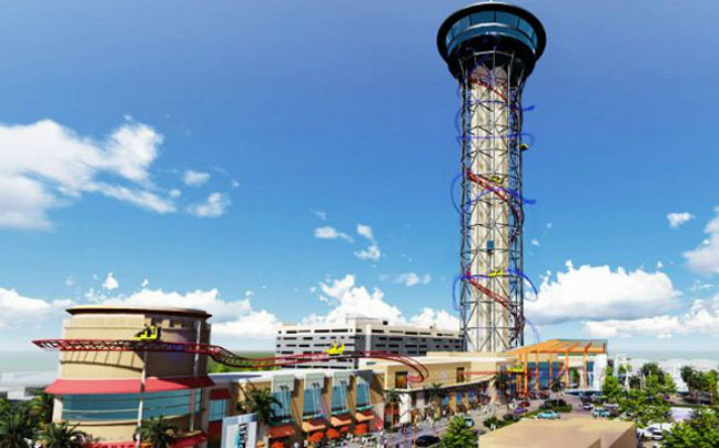 to megalitero trenaki louna park ston kosmo