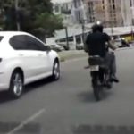apotichimeni odiki orgi enos vrazilianou motosikletisti