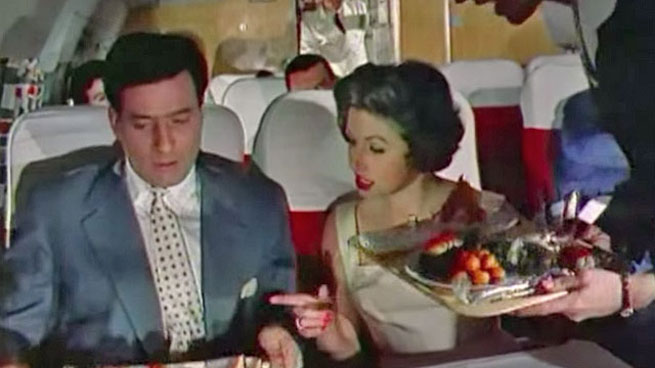 to fagito ton aeroporikon eterion to 1960