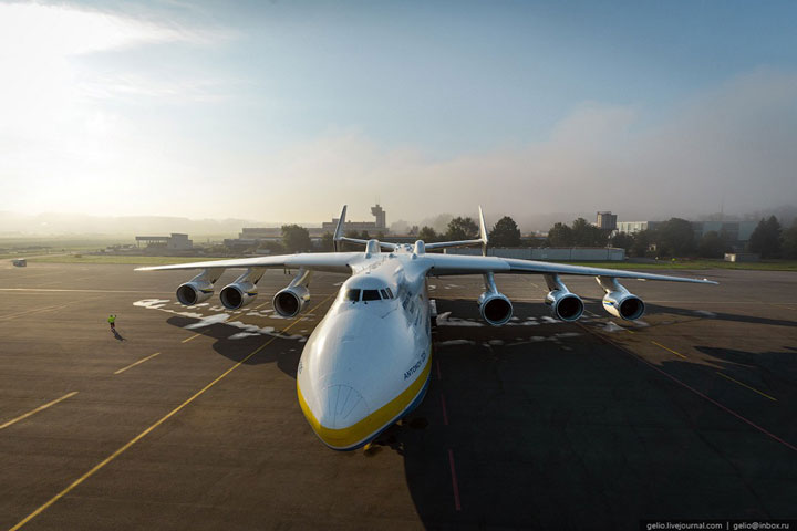 antonov an 225 mriya prosgiosi tou megaliterou aeroplanou ston kosmo