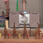 rube goldberg machine the door opener