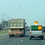 treli kontra odikis orgis metaxi enos agrotikou aftokinitou ke fortigou