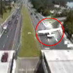 aeroplano prosgionete se polisichnasto aftokinitodromo vinteo pou kovi tin anasa