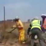 Θα σκάβει αυτή την τρύπα για όλη του την ζωή χάρη στο συνάδελφο του!