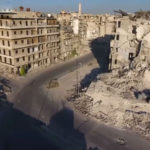 aleppo destruction drone
