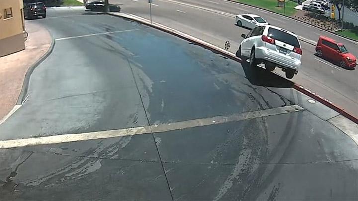 Epic Car Wash Crash