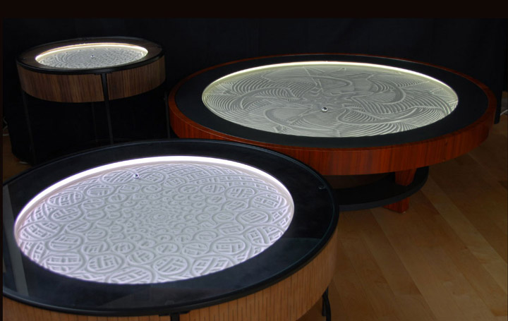 kinetic table