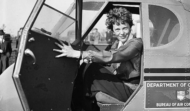news earhart