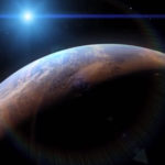 space earth