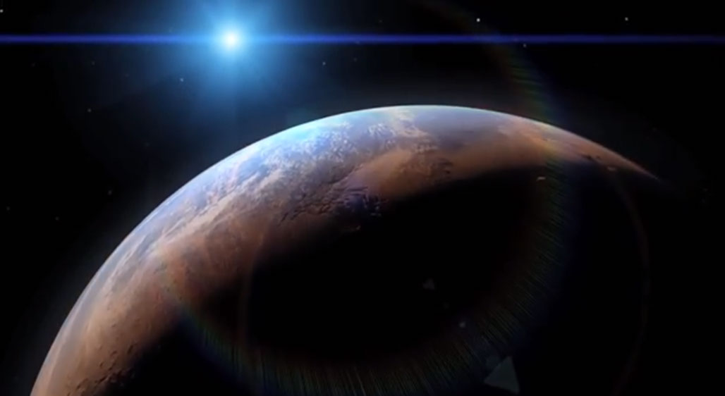 space earth