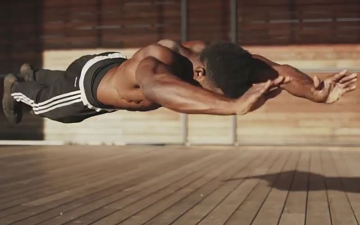 25 tropoi gia pushups