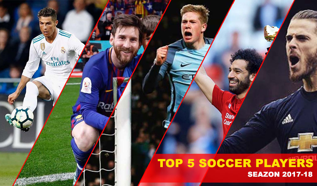 Top 5 Players for seazon 2017 18